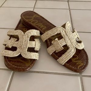 Sam Edelman jute strap sandals